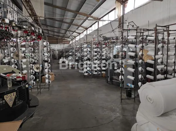 image PABRIK RAJUT AKTIF CIMAHI, LT 3345M², SIAP OPERASI (6)