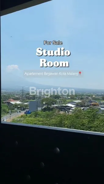 image APARTEMEN BEGAWAN LANTAI 10 DI TLOGOMAS LOWOKWARU MALANG, DEKAT KAMPUS TERNAMA DAN MALL DINOYO CITY, LUAS ±22 M² STUDIO COCOK UNTUK INVESTASI PROPERTI, PPJB, VIEW GUNUNG ARJUNO, HARGA NEGO SAMPAI JADI! (1)