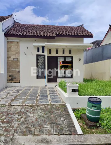 RUMAH SIAP HUNI TERAS BALI MIJEN SEMARANG