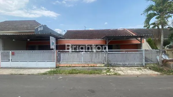 RUMAH 5 KT LT 354M² DI PERUM SUMBER BENDO