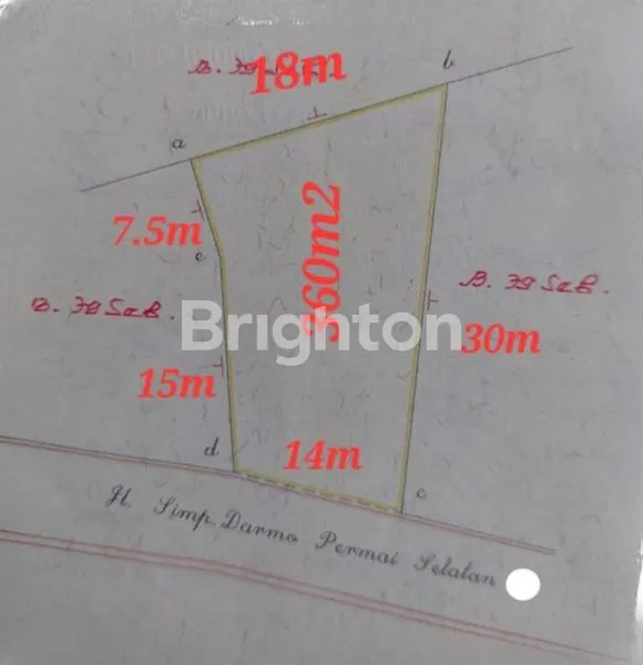 image RUMAH SIAP HUNI SIMPANG DARMO PERMAI SELATAN (4)