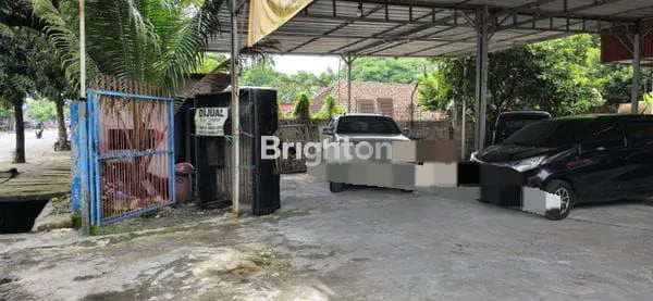 RUKO BISNIS JL. MOH TOHA, LT 451M², SHM, SEMI-FURNISHED