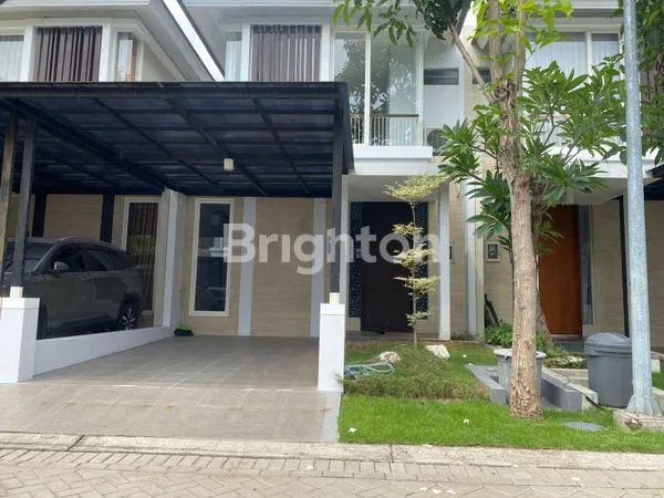 Gambar Property RARE UNIT! RUMAH 3 LANTAI DI CITRALAND SURABAYA BARAT, SHGB, FASILITAS PREMIUM, HANYA 1,75M!\N