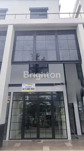 RUKO SOHO TIERRA 3 LANTAI LOKASI STRATEGIS SEBERANG HOKKY LOOP DARMO HARAPAN\\N