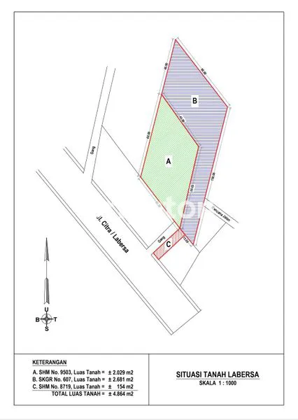 image TANAH DIJUAL CEPAT PINGGIR JALAN BESAR (3)