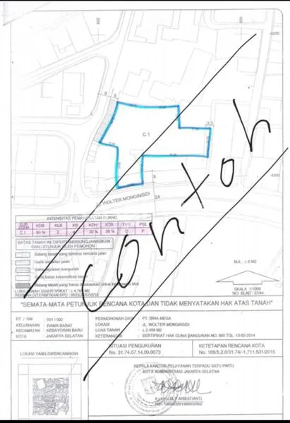 image DIJUAL TANAH SUPER STRATEGIS DI  JAKARTA SELATAN! (4)