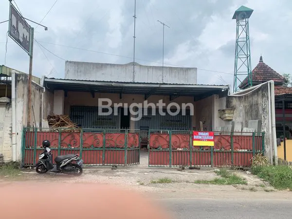 image GUDANG LUAS, HARGA HEMAT, LOKASI STRATEGIS — DI KADEMANGAN BLITAR! (2)