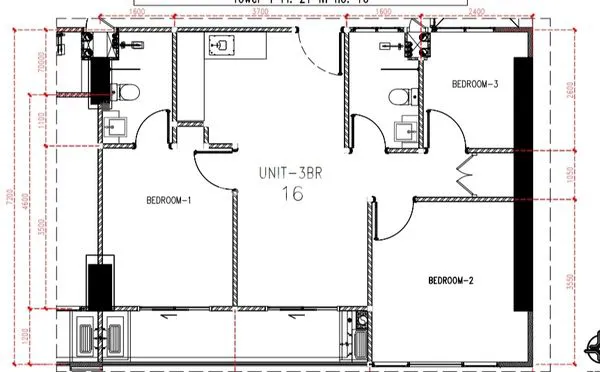 image APARTEMENT DAANMOGOT CITY( DAMOCI) LANTAI 21 SIAP HUNI ,DAANMOGOT JAKARTA BARAT (6)