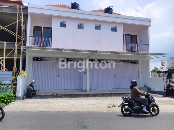 RUKO 2 LANTAI  DI MUNGGU BALI