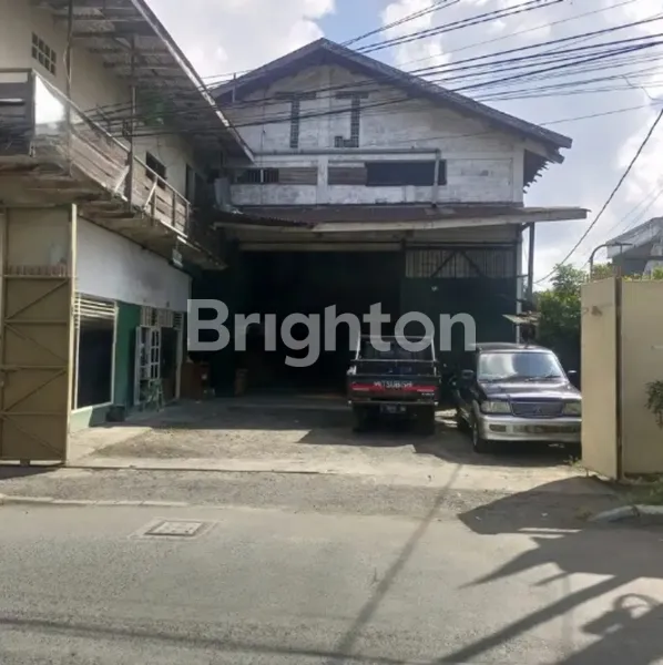 image GUDANG SECOND ROAD COCOK UNTUK BISNIS/NIAGA DEKAT RUNGKUT INDUSTRI, PONDOK TJANDRA, GUNUNG ANYAR (1)