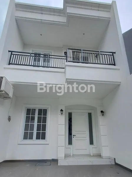 RUMAH BARU SUNTER LUAS  5X14 SHM JALAN 2 MOBIL LEGA