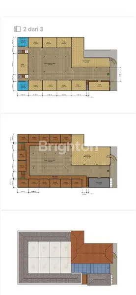 image DISEWAKAN RUKO DAN SQUARE STRATEGIS DEKAT PANTAI DOBLE SIX SEMINYAK (8)