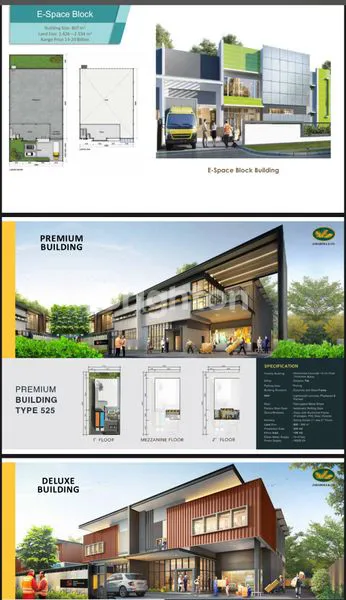 image GUDANG MULTI GUNA 2 LANTAI DIJUAL DI JABABEKA  (1)