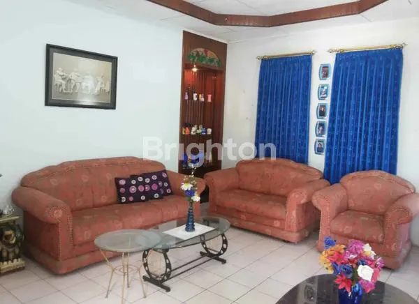 image TANAH SUDUT 200M² + RUMAH FURNISHED  (5)