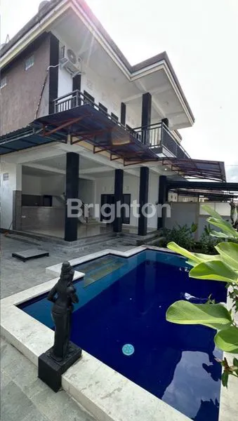VILLA DISEWAKAN TANGKUBAN PERAHU DENPASAR BARAT NYAMAN  UNTUK HUNIAN DAN MENJANJIKAN UNTUK INVESTASI