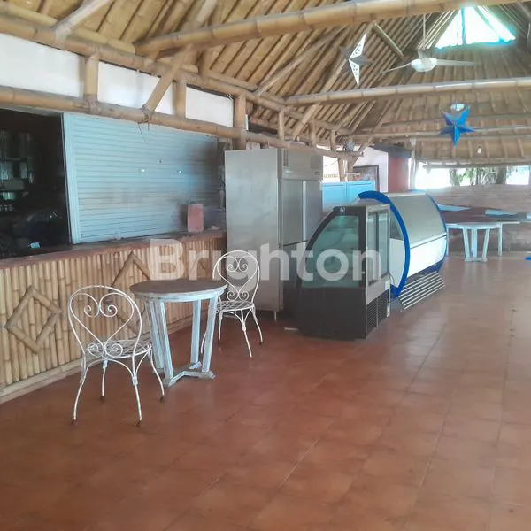 RESTORAN JIMBARAN 600M2 HANYA 200 METER DARI PANTAI