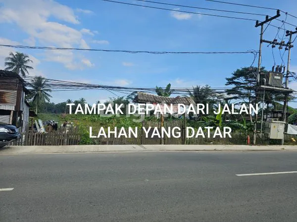 image TANAH DATAR STRATEGIS DI PINGGIR JALAN UTAMA TERITIP (1)