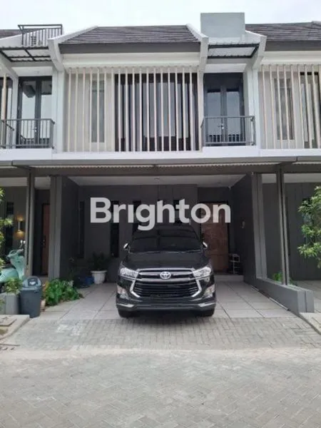 image HUNIAN PREMIUM 3 LANTAI DI ZLIVING LAKE GARDEN, GRAND WISATA BEKASI (1)