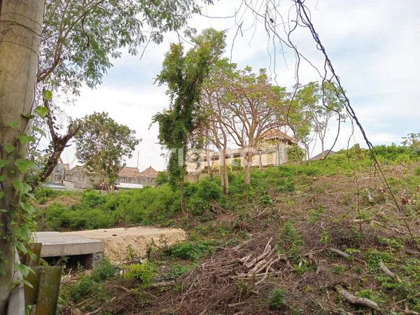 image VERY RARE LAND ONE INCH VILLA NEIGHBORHOOD FRONTING HIGHWAY NEAR FOURSESION HOTEL AND JIMBARAN BEACH TOURIST AREA (2)
