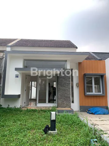 RUMAH MINIMALIS SIAP HUNI DI BOGOR SELATAN