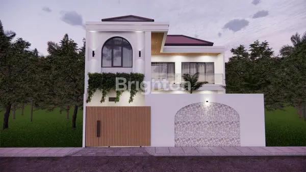 image BUILD IN PROGRESS 3 BEDROOM VILLA MEDITERANEAN IN YEH GANGGA TABANAN (1)