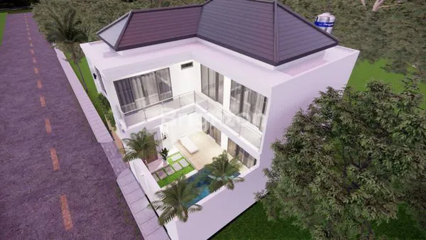 image BUILD IN PROGRESS 3 BEDROOM VILLA MEDITERANEAN IN YEH GANGGA TABANAN (4)