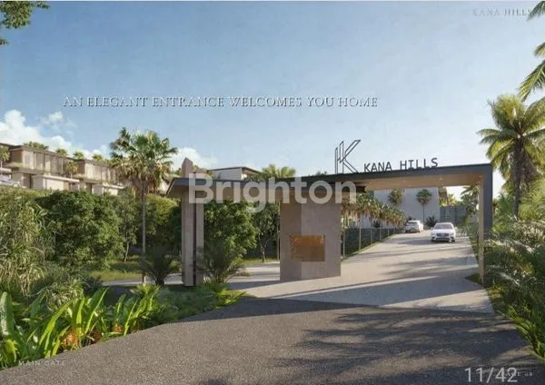 image KANA HILLS – HUNIAN MEWAH 3 BEDROOM DENGAN PEMANDANGAN MENAKJUBKAN DI BALI (8)