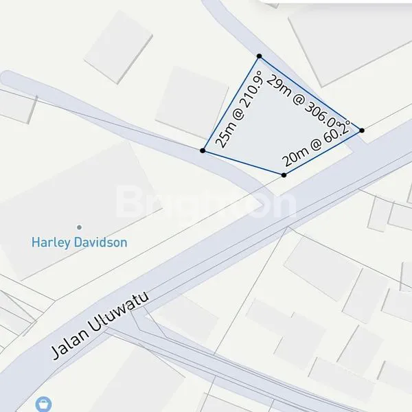 image LAHAN JALAN UTAMA DI AREA PREMIUM JIMBARAN, BALI (2)