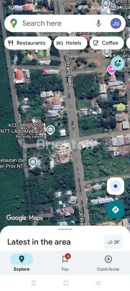 image TANAH SHM 950M² LOKASI TERBAIK LABUAN BAJO (1)