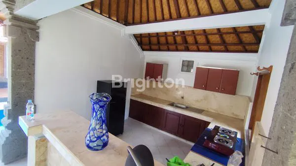 image A VINTAGE BALINESE VILLA WITH MANY OUTDOOR AREA @ PENYARINGAN , SANUR (5)