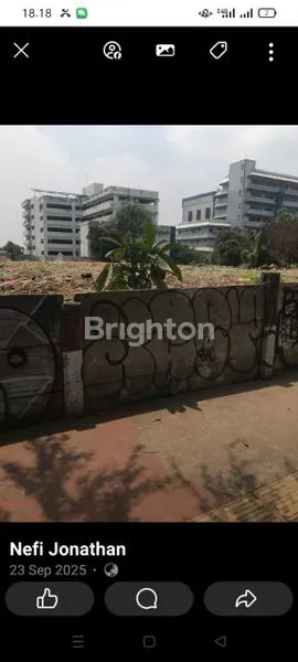 DIJUAL CEPAT TANAH MURAH DI TB SIMATUPANG – HANYA 70% DARI NJOP! LOKASI STRATEGIS DEPAN RS PASAR REBO \\UD83D\\UDE97