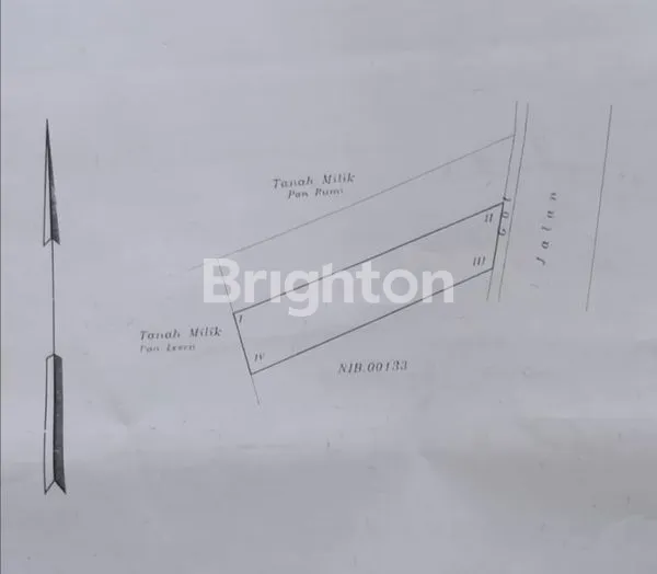 TANAH LUAS 730M² SHM DI JATILUWIH