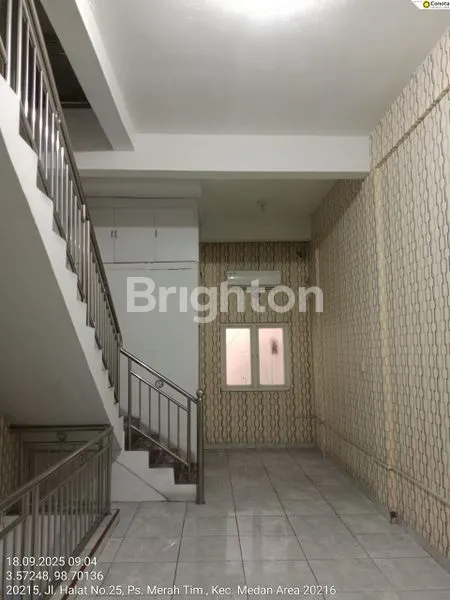 image RUKO GANDENG 3 LANTAI JALAN HALAT (5)