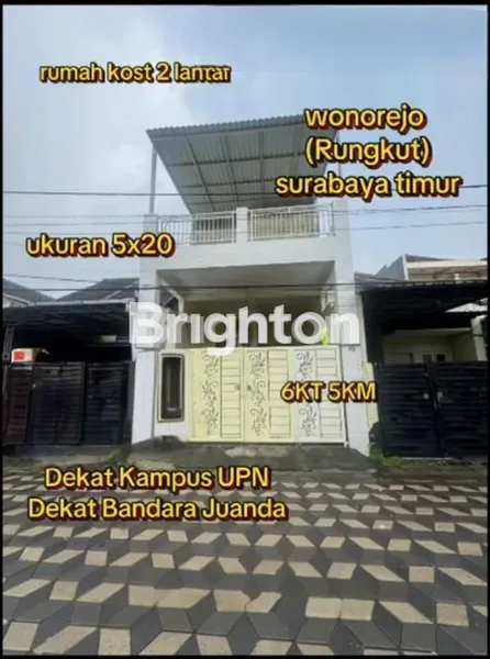 image KOST-AN AKTIF 2 LANTAI LOKASI STRATEGIS DI WONOREJO RUNGKUT (1)