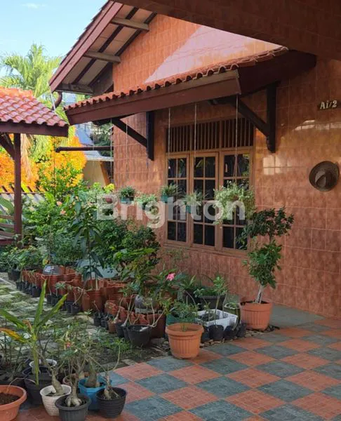 image RUMAH CANTIK SIAP HUNI, LINGKUNGAN ASRI AMAN DAN NYAMAN, DALAM KOMPLEK. (6)