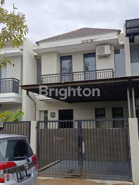 image DIJUAL RUMAH MINIMALIS SIAP HUNI *PONDOK CHANDRA CLUSTER OPAL*   (1)