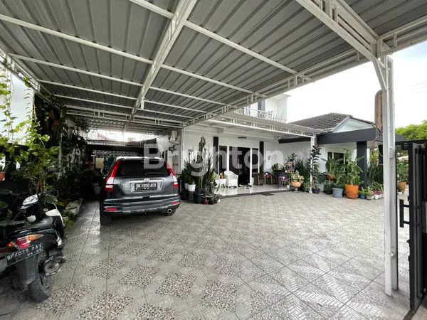 image RUMAH CANTIK TERAWAT DI LOKASI BERGENGSI MEDAN (2)