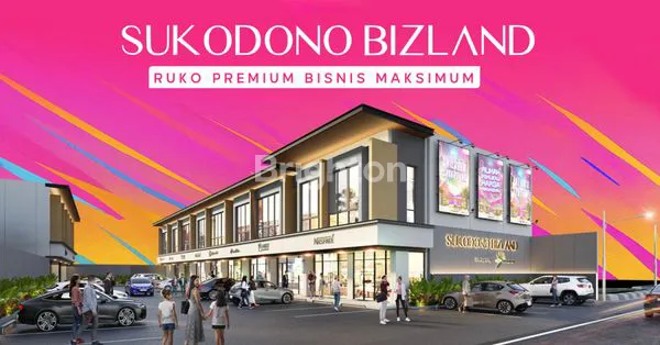 RUKO BARU 245M² DI SUKODONO, AKSES MUDAH