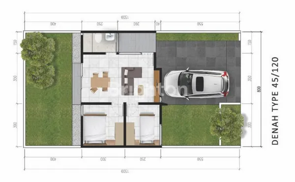 image RUMAH DENGAN PEMANDANGAN LAUT DI NGALIYAN SEMARANG  (4)