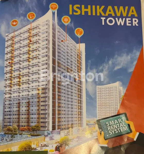 image APARTEMENT TOKYO RIVERSIDE PIK2 FULL FURNISHED FREE IPL 3TH (2)
