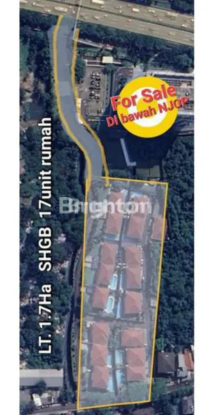 JUAL LAHAN PERUMAHAN LUX & BESAR SIMATUPANG JAKARTA SELATAN