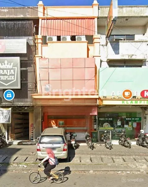 image RUKO KLAMPIS SQUARE SIAP PAKAI LOKASI SANGAT STRATEGIS UNTUK USAHA (1)