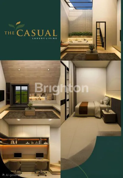 image THE CASUAL - PURIMAS REGENCY. NEW HOME WITH MINIMALIS DESIGN (4)