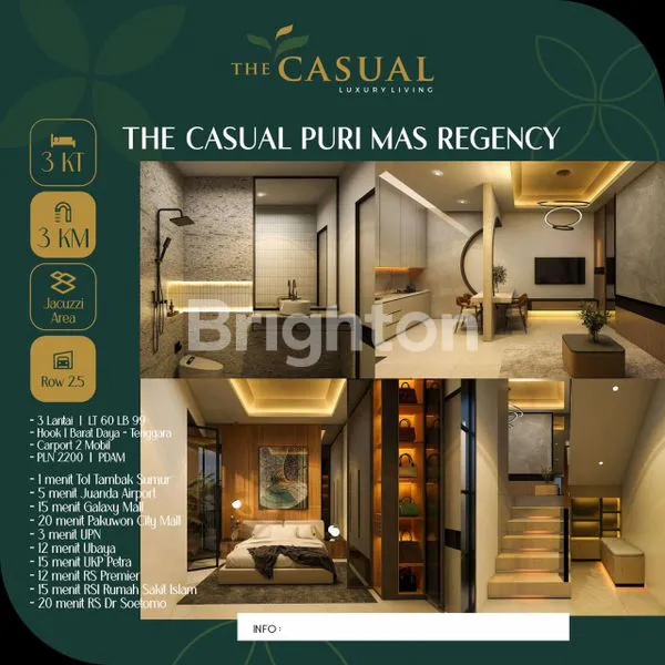 image THE CASUAL - PURIMAS REGENCY. NEW HOME WITH MINIMALIS DESIGN (3)
