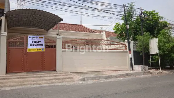 RUMAH KANTOR DARMO PERMAI, LT 250M²