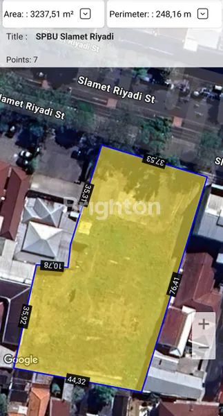 image TANAH 3.237 M² DI SLAMET RIYADI, SOLO (2)