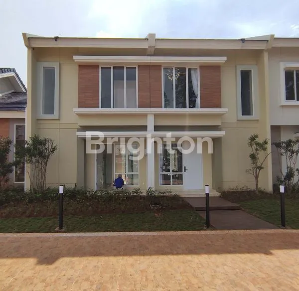RUMAH 2 LANTAI 3KT DI PARADISE SERPONG