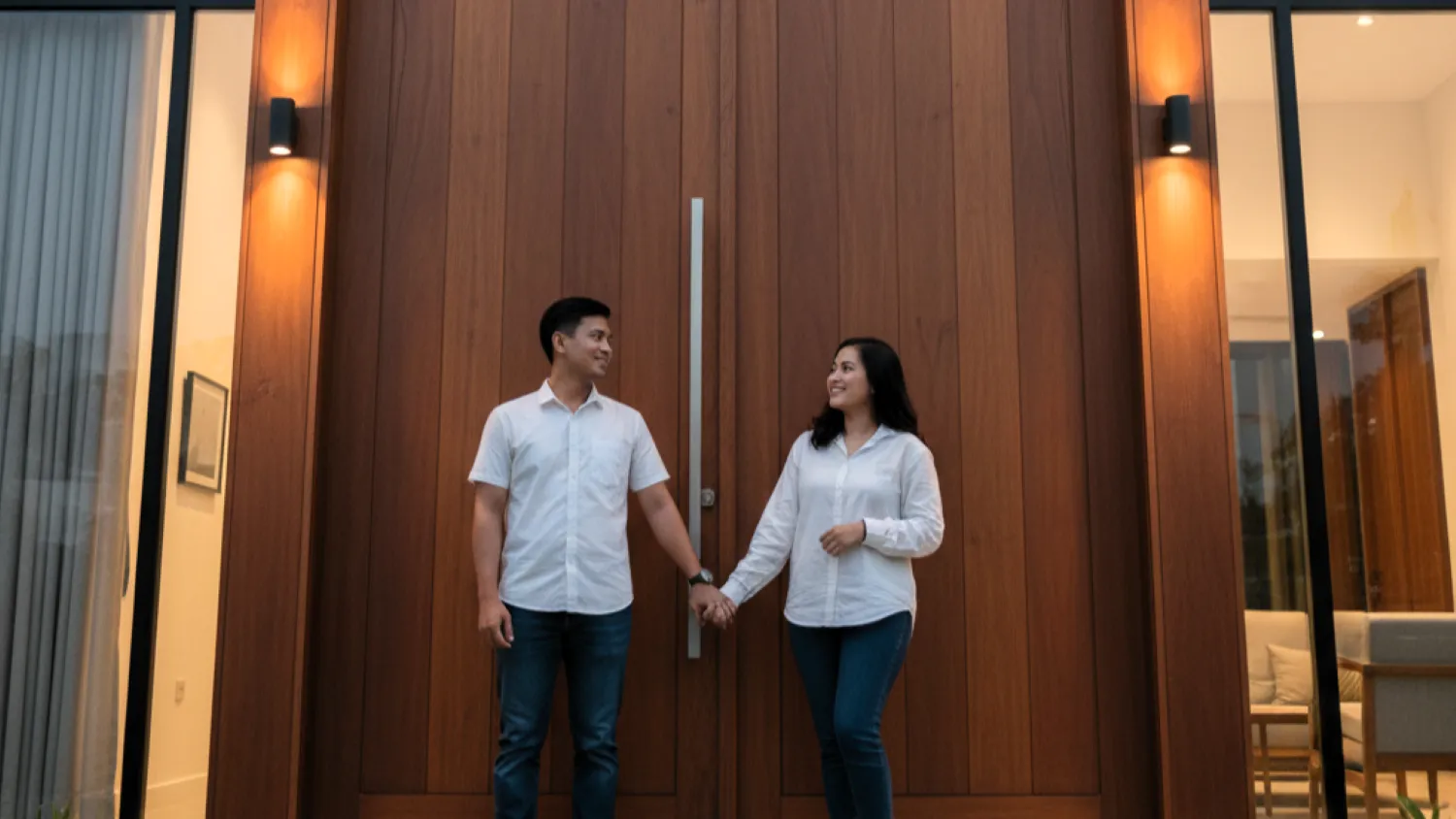 panduan model pintu minimalis kayu 8 kesimpulan pintu sebagai pernyataan