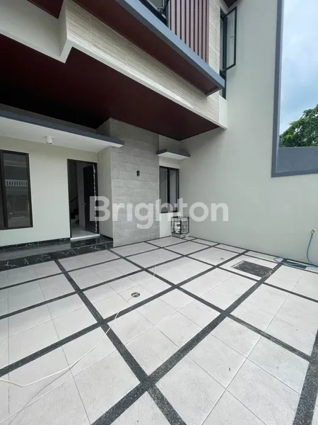 image RUMAH BARU MINIMALIS CAKEP KLAMPIS WISMA MUKTI, ONE GATE SYSTEM, ROW JALAN LEBARR (2)