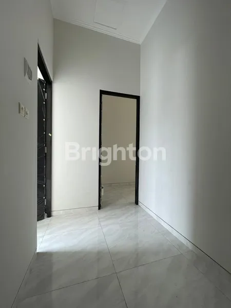 image RUMAH BARU MINIMALIS CAKEP KLAMPIS WISMA MUKTI, ONE GATE SYSTEM, ROW JALAN LEBARR (7)